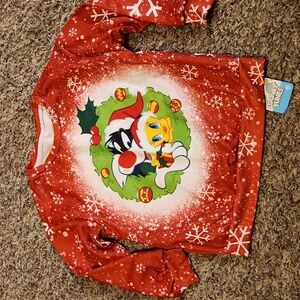 Looney Tunes Christmas Top